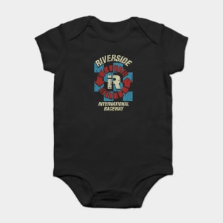 Riverside International Raceway 1957 Baby Bodysuit